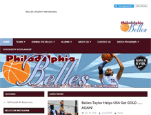 Tablet Screenshot of pbelles.com